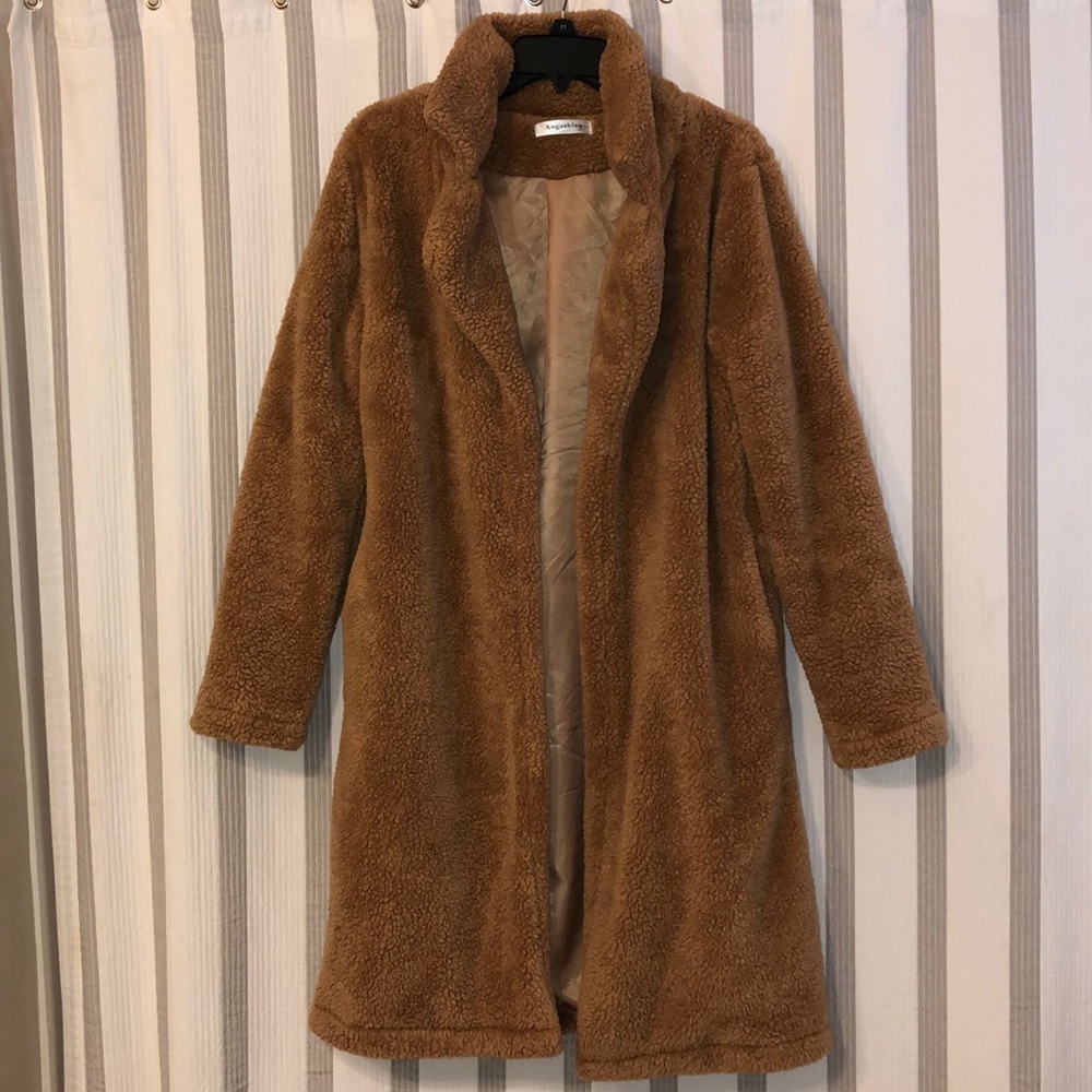 Faux Fur Teddy Coat